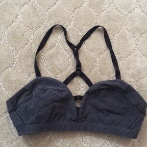 Lululemon Cotton Anahatasana bra